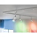 Paulmann WIFI LED Smart lyskilde RGBW ZigBee styrbar GU10 4,8W 350lm 2200-6500K 38° CRI 80-89 dæmpbar