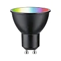 WIFI LED Smart lyskilde RGBW ZigBee styrbar GU10 4,8W 350lm 2200-6500K 38° CRI 80-89 dæmpbar