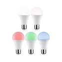 Paulmann WIFI LED Smart light bulb RGBW set of 3, ZigBee controllable E27 11W 1055lm 2200-6500K CRI 80-89 dimmable