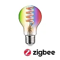 Paulmann WIFI LED Smart lyskilde ZigBee styrbar E27 6,3W 470lm 2200-6500K CRI 80-89 dæmpbar