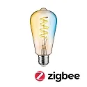 Paulmann WIFI LED Smart lyskilde ZigBee styrbar E27 7,5W 600lm 2200-5500K CRI 80-89 dæmpbar