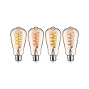 Paulmann WIFI LED Smart lyskilde ZigBee styrbar E27 6,3W 470lm 2200-6500K CRI 80-89 dæmpbar