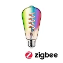 Paulmann WIFI LED Smart lyskilde ZigBee styrbar E27 6,3W 470lm 2200-6500K CRI 80-89 dæmpbar