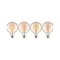 Paulmann WIFI LED Smart lyskilde RGBW ZigBee styrbar E27 6,3W 470lm 2200-6500K CRI 80-89 dæmpbar
