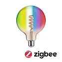 Paulmann WIFI LED Smart lyskilde RGBW ZigBee styrbar E27 6,3W 470lm 2200-6500K CRI 80-89 dæmpbar
