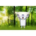 Paulmann LEDspot PAR16 ECO-LINE QPAR51 omskiftelig PAR16 GU10 2,5W 450lm 3000K 100° CRI >80  klar