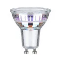 Paulmann LEDspot PAR16 ECO-LINE QPAR51 omskiftelig PAR16 GU10 2,5W 450lm 4000K 100° CRI >80  klar
