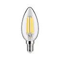 Paulmann Glødepære kerteformet ECO-LINE CANDLE omskiftelig P45 klar E14 2,5W 525lm 3000K 360° CRI >80  klar