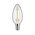 Glødepære kerteformet ECO-LINE CANDLE omskiftelig P45 klar E14 2,5W 525lm 4000K 360° CRI >80  klar