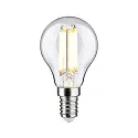 Glødepære dråbeformet ECO-LINE DROP omskiftelig P45 klar E14 2,5W 525lm 3000K 360° CRI >80  klar