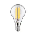 Paulmann Glødepære dråbeformet ECO-LINE DROP omskiftelig P45 klar E14 2,5W 525lm 4000K 360° CRI >80  klar