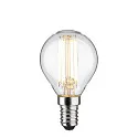 Glødepære dråbeformet ECO-LINE DROP omskiftelig P45 klar E14 4W 840lm 3000K 360° CRI >80  klar