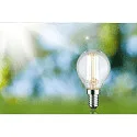 Paulmann Glødepære dråbeformet ECO-LINE DROP omskiftelig P45 klar E14 4W 840lm 3000K 360° CRI >80  klar
