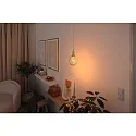 Paulmann LED glødelyskilde METALLIC GLOW GLOBE  3-STEP DIM E27 4W 180lm 1800K CRI >80 dæmpbar