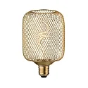 LED glødelyskilde METALLIC GLOW CYLINDER 3-STEP DIM E27 4W 180lm 1800K CRI >80 dæmpbar