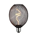 LED glødelyskilde METALLIC GLOW GLOBE  3-STEP DIM E27 4W 160lm 1800K CRI >80 dæmpbar
