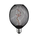 Paulmann LED glødelyskilde METALLIC GLOW GLOBE  3-STEP DIM E27 4W 160lm 1800K CRI >80 dæmpbar