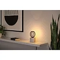 Paulmann LED glødelyskilde METALLIC GLOW GLOBE  3-STEP DIM E27 4W 160lm 1800K CRI >80 dæmpbar