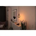 Paulmann LED glødelyskilde METALLIC GLOW GLOBE  3-STEP DIM E27 4W 160lm 1800K CRI >80 dæmpbar