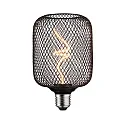 LED glødelyskilde METALLIC GLOW CYLINDER 3-STEP DIM E27 4W 160lm 1800K CRI >80 dæmpbar