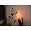 Paulmann LED glødelyskilde METALLIC GLOW CYLINDER 3-STEP DIM E27 4W 160lm 1800K CRI >80 dæmpbar
