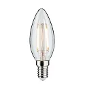 Glødepære kerteformet PLUG&SCHINE LED C35 E14 2W 160lm 3000K CRI >80 dæmpbar