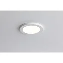 Paulmann LED panel COVER-IT PROMO LED large, round, 12,5W 1120lm 3000K