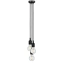 Paulmann Pendant luminaire NEORDIC KETIL, 3 flames, 3x E27 max. 20W, black