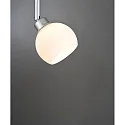 Paulmann Accessories DECOSYSTEMS Shade WOLBI 2, glass opal white