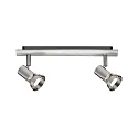 Paulmann Spot Teja 2 flames nickel satined, excl. Lamp, max. 10W GU10