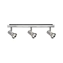 Paulmann Spot Teja 3 flames nickel satined, excl. Lamp, max. 10W GU10