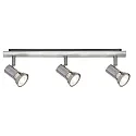 Paulmann Paulmann Spot Teja 3 flames nickel satined, excl. Lamp, max. 10W GU10