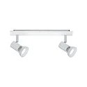Paulmann Spot Teja 2-flammer hvid, ekskl. lyskilde, maks. 10W GU10