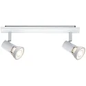 Paulmann Paulmann Spot Teja 2-flammer hvid, ekskl. lyskilde, maks. 10W GU10