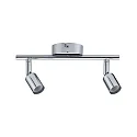 ceiling luminaire CAROLINA 2 flames GU10 IP44, chrome 
