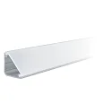 Paulmann DELTA Profile with diffuser, 100cm, anodized / satin aluminum