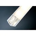 Paulmann DELTA Profile with diffuser, 100cm, anodized / satin aluminum
