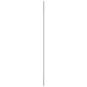 Paulmann Accessories Recessed profile with diffuser, 200cm, anodized / satin aluminum