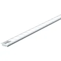 Paulmann Accessories Recessed profile with diffuser, 200cm, anodized / satin aluminum