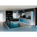Paulmann Accessories Recessed profile with diffuser, 200cm, anodized / satin aluminum