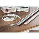 Paulmann Accessories Recessed profile with diffuser, 200cm, anodized / satin aluminum