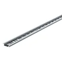 Paulmann Accessories Recessed profile with diffuser, 200cm, anodized / satin aluminum
