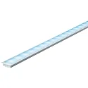 Paulmann Accessories Recessed profile with diffuser, 200cm, anodized / satin aluminum
