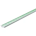 Paulmann Accessories Recessed profile with diffuser, 200cm, anodized / satin aluminum