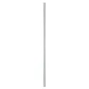 Paulmann Accessories Recessed profile with diffuser, 100cm, anodized / satin aluminum