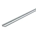 Paulmann Accessories Recessed profile with diffuser, 100cm, anodized / satin aluminum