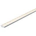 Paulmann Accessories Recessed profile with diffuser, 100cm, anodized / satin aluminum