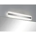 Paulmann LED Spejllampe LUKIDA LED Badlampe, IP44, 9W, 230V, 600mm, chrom/hvid