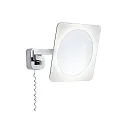 LED Kosmetisk spejl BELA LED Badlampe, IP44, 5,7W, 230V, chrom/hvid/spejl
