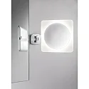 Paulmann LED Kosmetisk spejl BELA LED Badlampe, IP44, 5,7W, 230V, chrom/hvid/spejl